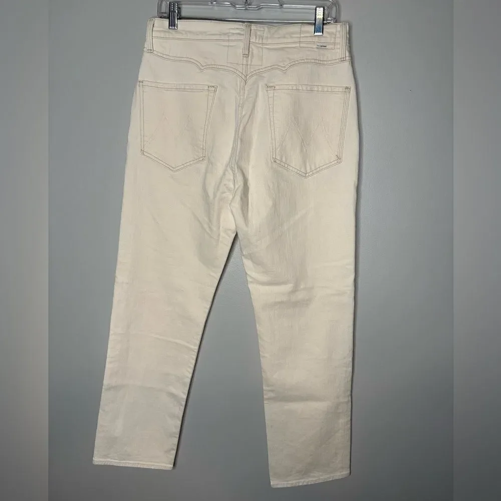 MOTHER The Buckle Bunny Rider Ankle Jeans